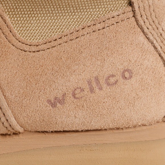 Wellco US Army Military Tactical Combat Desert Tan Boots Vibram Men\'s Size 6 W main image 5